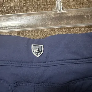 KUHL Woman’s Transcendr Zip Hiking Outdoors Skinny Pants Navy Size 8 Regular thumbnail 6