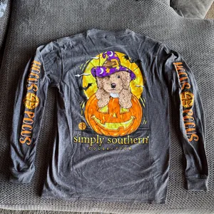 Simply Southern Halloween long sleeve thumbnail 1