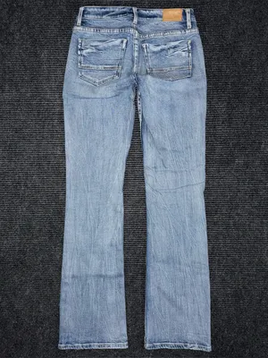 Buckle BKE Stella Slim Low Rise Bootcut Stretch Jeans Sz 26 x 33.5 LONG ABK8508L thumbnail 2