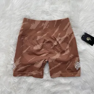 Darc Sport Wolves Forever Seamless Everson Shorts Desert Rose Native Camo Small thumbnail 2