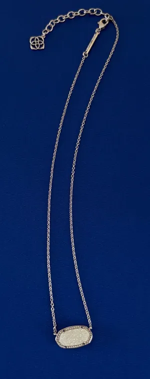 Kendra Scott Necklace Silver thumbnail 1