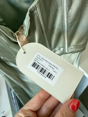 Meshki Dress - Satin Strapless Maxi Dress - Sage thumbnail 9