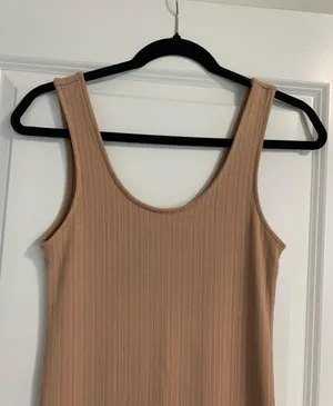 Heavyweight Casual Midi Dress thumbnail 2
