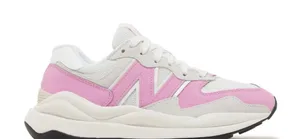 New Balance Women's Pink and White Sneakers Limited Edition Barbie Pink thumbnail 1
