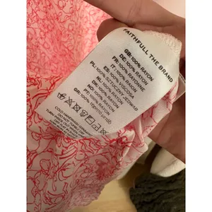 Faithfull The Brand NEW Menton Midi‎ Dress In Micro Calla Vermillion Size 6 thumbnail 8