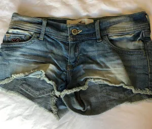 Hollister Denim Shorts thumbnail 1