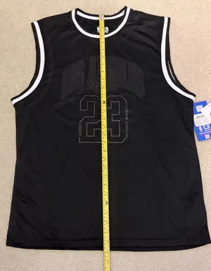 NBA LeBron James Los Angeles Lakers black jersey top thumbnail 9