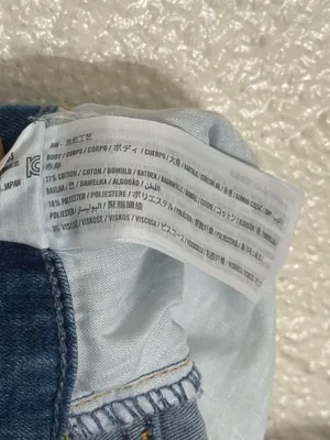 Hollister Y2K Mid-Rise Blue Flare bell bottom Jeans size 4R thumbnail 9