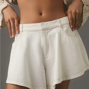 By Anthropologie Skirty Shorts thumbnail 1