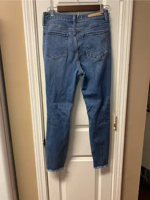 Cello Distressed Dark Blue Women's Skinny Jeans Size 7 thumbnail 2