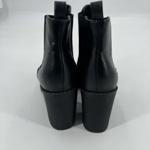 Soda Y2K Chunky Chelsea Womens Boots Sz 9 Lug Sole Grunge Ankle Punk Edgy Street thumbnail 5