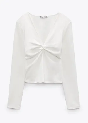 ZARA Long Sleeve Shirt thumbnail 2