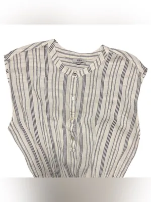 Rails Angelina Cape May Stripe Mini Dress Size Medium thumbnail 7