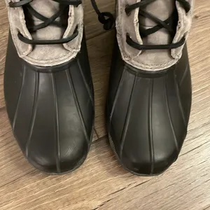 SPERRY Saltwater Duck Boots Lace Up Waterproof Rain Winter Boots #1276 thumbnail 3