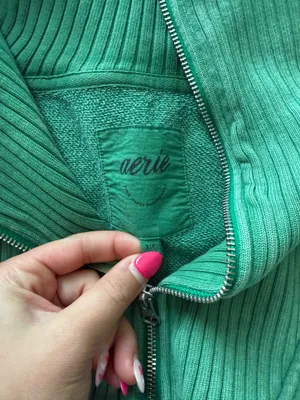 Aerie Quarter-Zip Pullover thumbnail 3