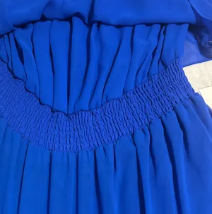 MSK Dress Blue Size L thumbnail 2