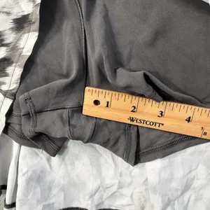 OFFLINE by Aerie Size Small Activewear Skort Black White Gray Pattern High Rise thumbnail 6