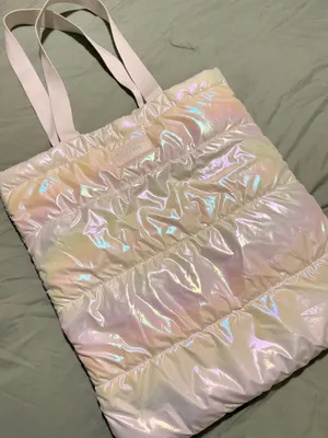 Bath & Body Works Puffed Tote Bag thumbnail 3