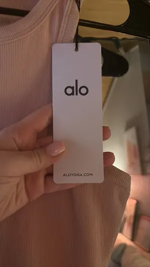 Alo Yoga Aspire Tank Pink Quartz thumbnail 10