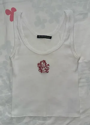 Brandy Melville Baby Devil Tank Top thumbnail 1