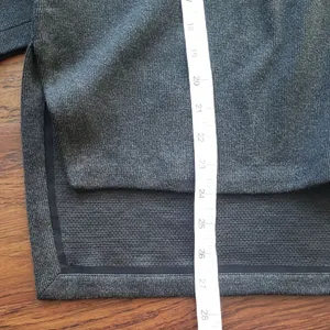 Arcteryx Gray Mock Neck Sweater Size Small Chic Feminine Athleisure Trendy thumbnail 6