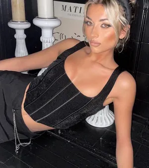 Tiger mist corset top thumbnail 1