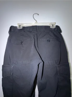 5.11 Tactical Women's Black Cargo Trousers- 6 thumbnail 6