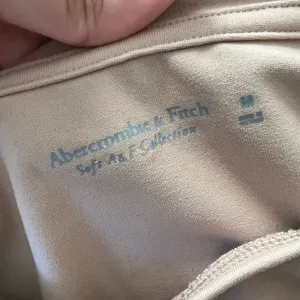 ABERCROMBIE & FITCH Soft Collection Nude Beige Crew Neck Sleeveless Body… thumbnail 5