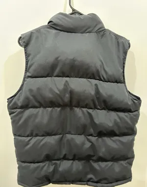 Old Navy Puffer Vest Womens Small Black Utility Gorpcore Grunge Hiker Frost Free thumbnail 7