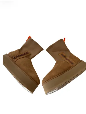 UGG Classic Dipper Platform Boot - Women's, Chestnut, size 8, NWT no box thumbnail 6