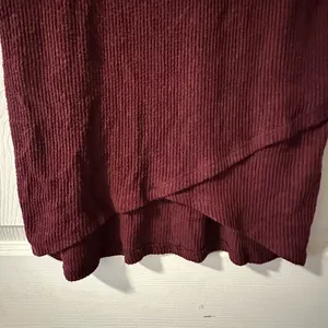 Heart‎ Hips Burgundy Mini Dress thumbnail 2
