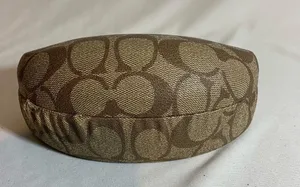 Coach Monogram Hard Clamshell Sunglass Case thumbnail 2
