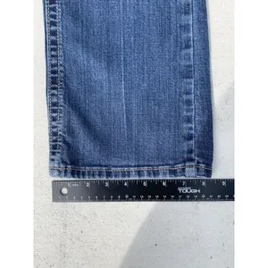 Rock 47 by Wrangler Women’s 11/12 Bootcut Jeans 33x34 Blue Rhinestone Pockets thumbnail 16