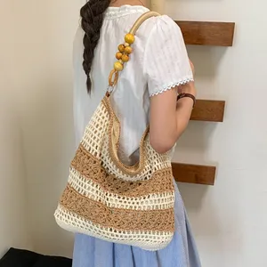 Chic Carryalls Crochet Knit Shoulder Bag thumbnail 6