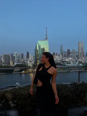 Black cut out dress Size XS thumbnail 2