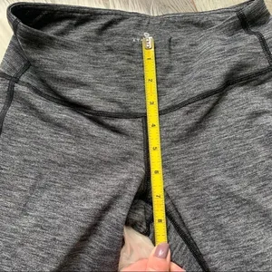 ATHLETA Chaturanga Capri Legging Charcoal Gray thumbnail 8