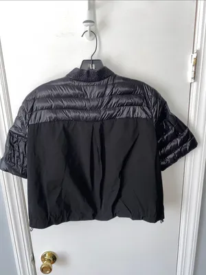 Bogner Down Filled Short Sleeved Jacket Black Size 6 thumbnail 7