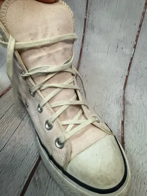 Light Pink Platform Converse High-Top thumbnail 4