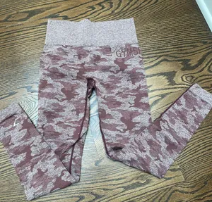 Camo Seamless Leggings thumbnail 1