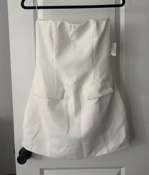 The Vintage Shop White Dress thumbnail 1
