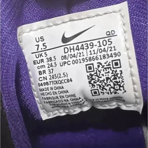 Nike Women Air Huarache Purple Punch Sneakers Size 7.5 Running Jogging Shoes thumbnail 8