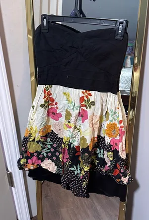 Trixxi Floral short dress thumbnail 1