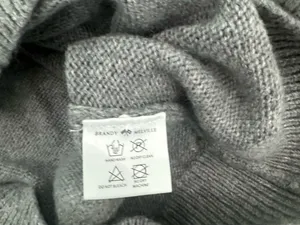 Brandy Melville Gray Turtleneck Sweater thumbnail 4