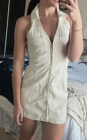 Urban Outfitters BDG Denim Dress thumbnail 1