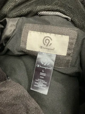 Champion hooded jacket size large thumbnail 5