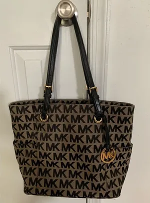 Michael Kors tote bag brown thumbnail 1