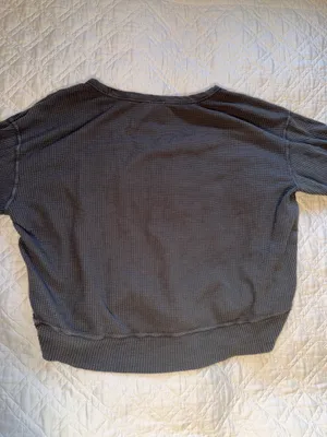 Offline By Aerie Waffle Knit Long Sleeve thumbnail 5