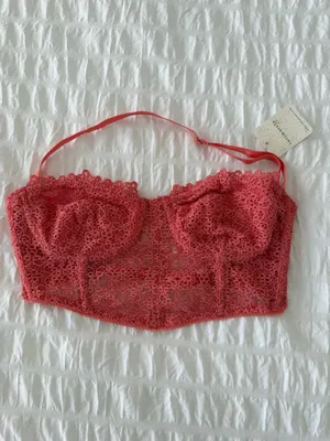 Free People Madi Lace Corset thumbnail 2