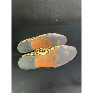 Sam Edelman Women's Leopard Cow hair Shoes Size 8 SKU 2214 thumbnail 5
