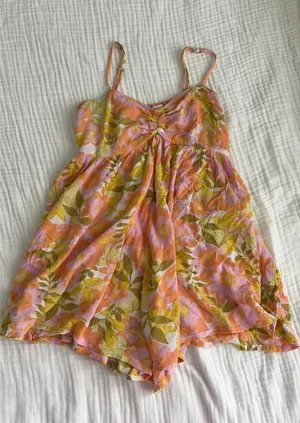 Billabong Romper Floral thumbnail 1